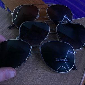 (3 pack) sunglasses bundle !!